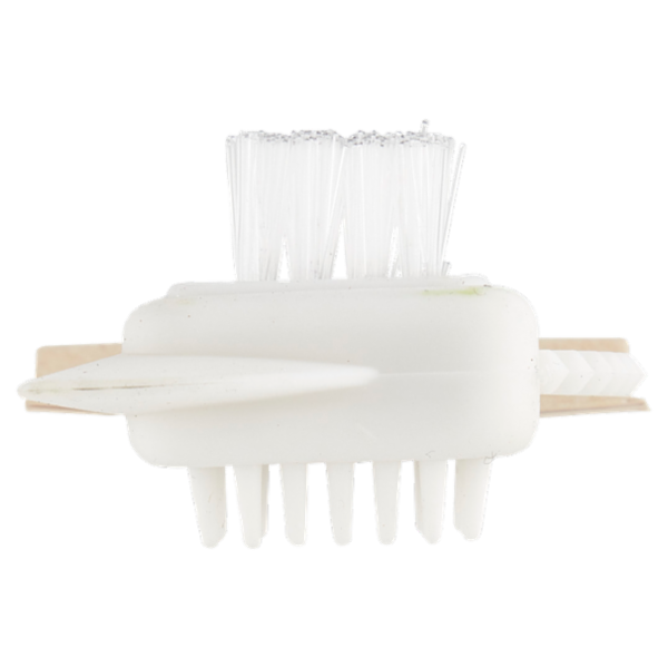 Shoes'Xpert Classic Spazzola Gomma e Setole in Nylon per Camoscio