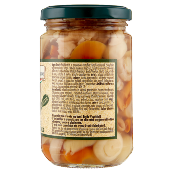 Le Conserve Toscane Funghi Misti in Brodo Vegetale 280 g