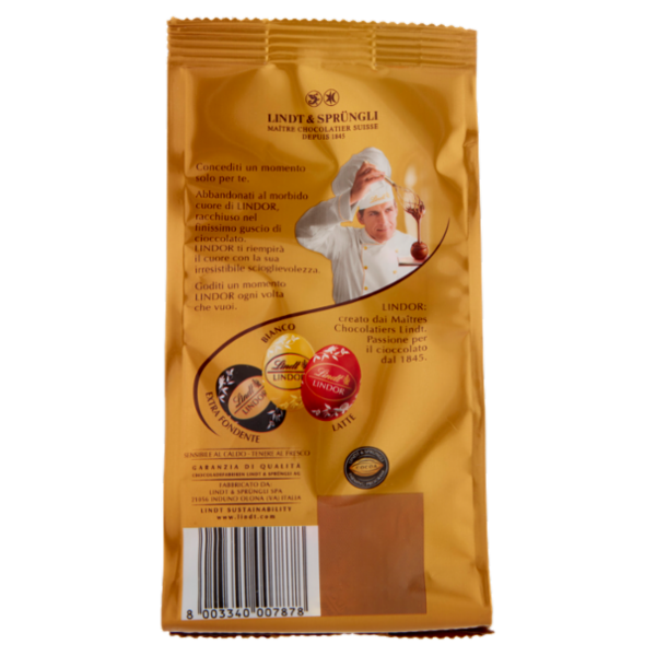 Lindt Lindor Ovetti di cioccolato Pasqua Cioccolatini assortiti 180g