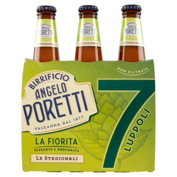 Birrificio Angelo Poretti Le Stagionali 7 Luppoli la Fiorita 3 x 33 cl