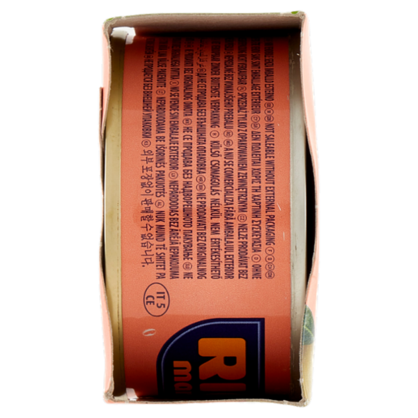 Rio mare Tonno all'Olio Extra Vergine di Oliva Pescato a Canna 4 x 80 g