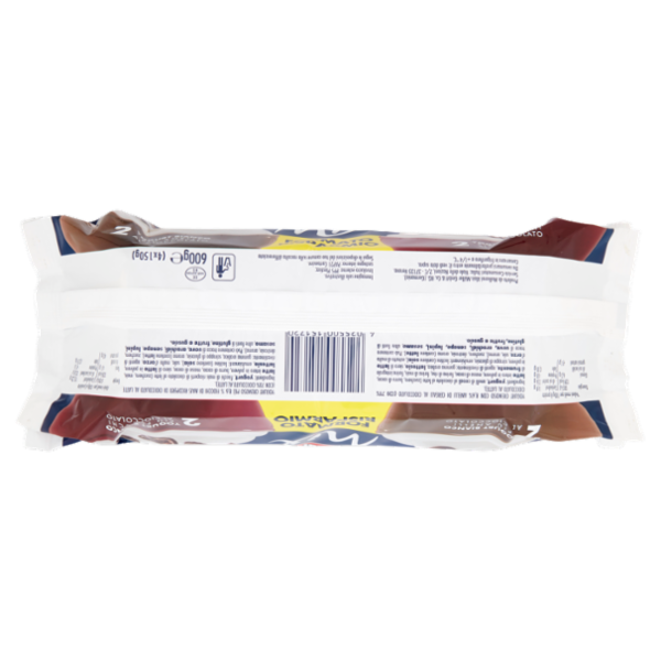 müller Mix Yogurt Bianco Più Anelli al Cioccolato + Yogurt Bianco Più Fiocchi al Cioccolato 4 x 150g