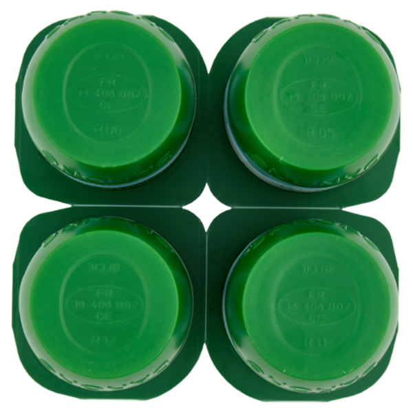 Activia 0% Grassi Kiwi in pezzi 4 x 125 g