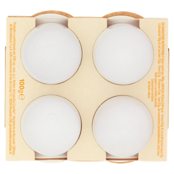 Consilia Confettura di Albicocche 4x25 g