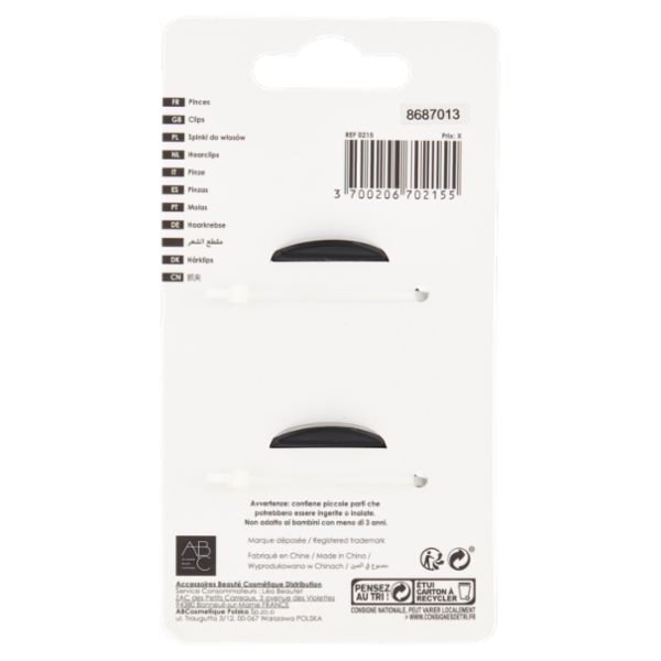 Franck Provost Pinces 2 pz