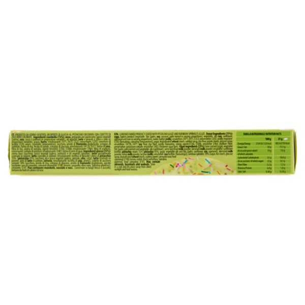 Cuorenero Tiny Donuts Pistacchio 3 x 37 g