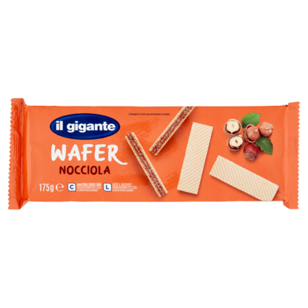 IL GIGANTE Wafer Nocciola 175 g
