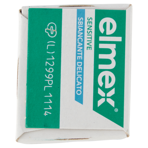 elmex dentifricio Sensitive Sbiancante denti sensibili 75 ml