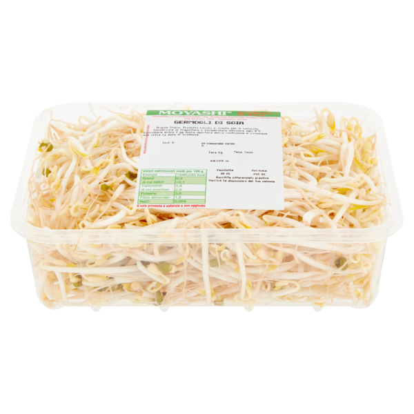 Moyashi Germogli di Soia 0,250 kg