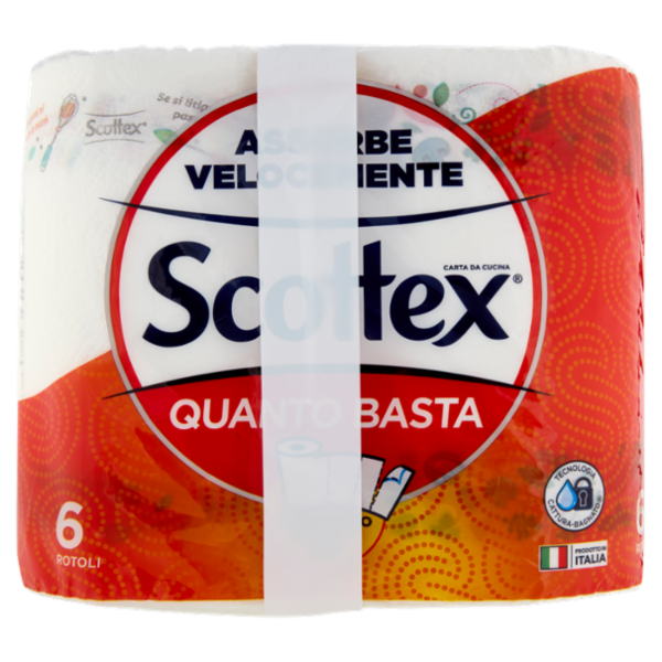 Scottex Quanto Basta 6 pz