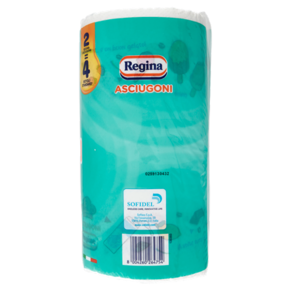 Regina Asciugoni carta cucina 2 rotoli