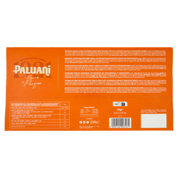 Paluani Ramo di Pasqua 750 g