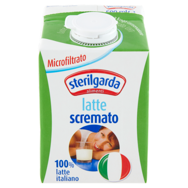 sterilgarda latte scremato Microfiltrato 500 ml