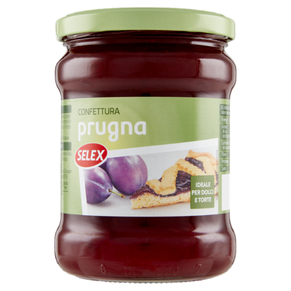 Selex Confettura di Prugne 600 g