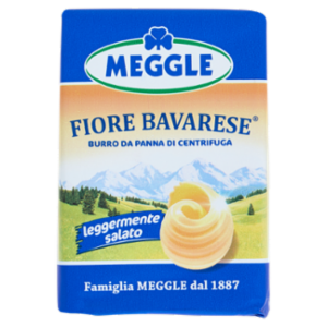 Meggle Burro Leggermente Salato Fiore Bavarese 125 g