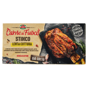 Aia Carne Al Fuoco Lenta Cottura Stinco 650 g