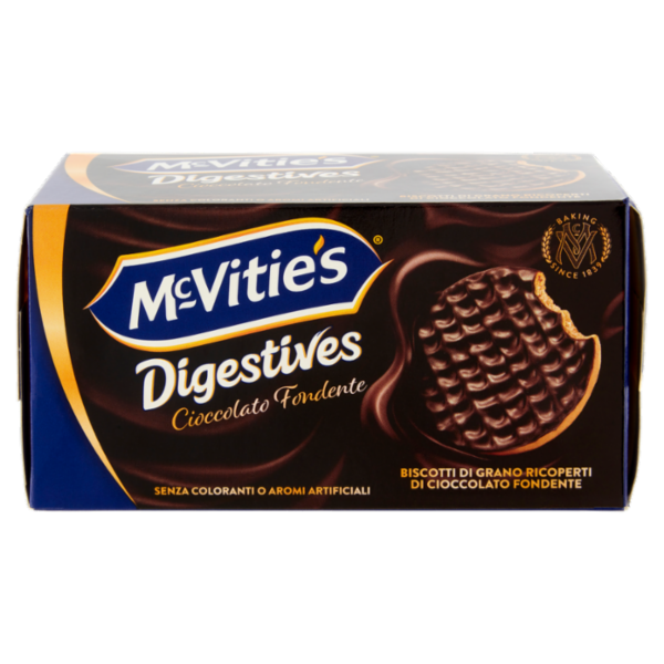 McVitie's Digestives Cioccolato Fondente 200 g