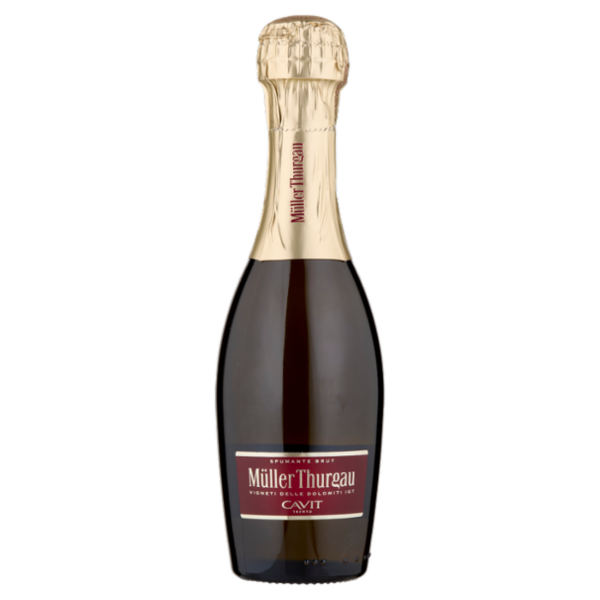 Cavit Trento Spumante Brut Müller Thurgau Vigneti delle Dolomiti IGT 20 cl