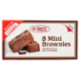 Sapori & Piaceri 8 Mini Brownies 8 x 30 g