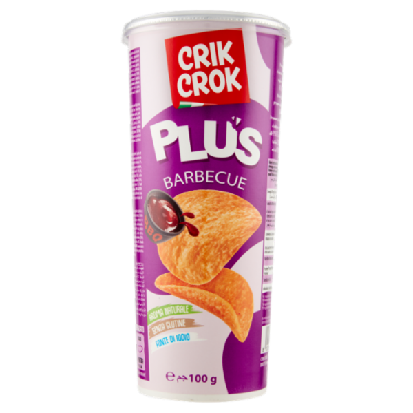 Crik Crok Plus Barbecue 100 g