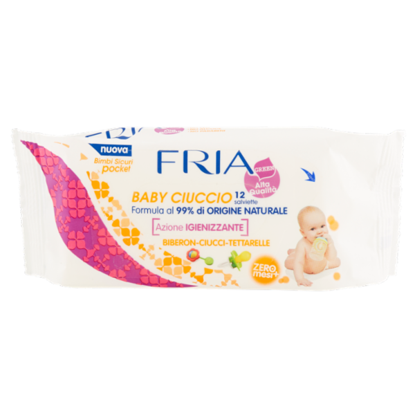 Fria Green Baby Ciuccio 12 pz