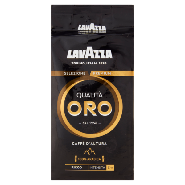 Lavazza Selezione Premium Qualità Oro Caffè d'Altura Macinato 250 g