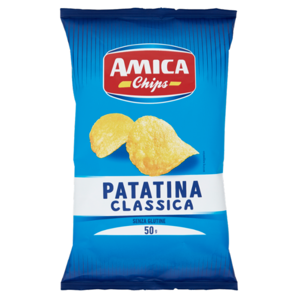 Amica Chips Patatina Classica 50 g