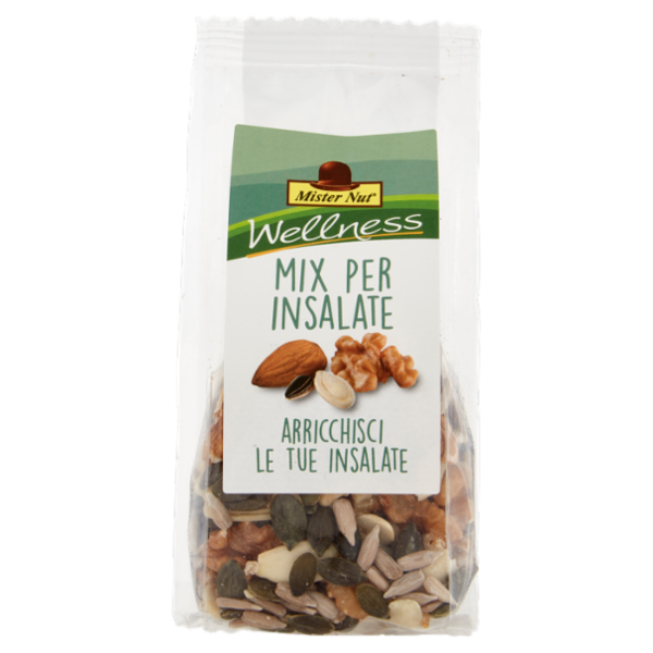 Mister Nut Wellness Mix per Insalate 125 g