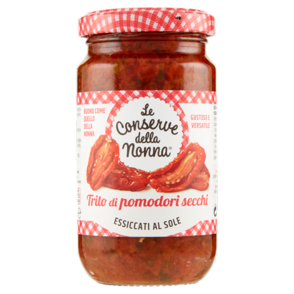 Le Conserve della Nonna Trito di pomodori secchi 190 g