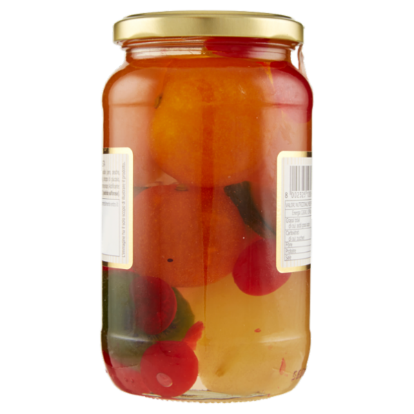 Vergani Mostarda Frutta Mista di Cremona 730g