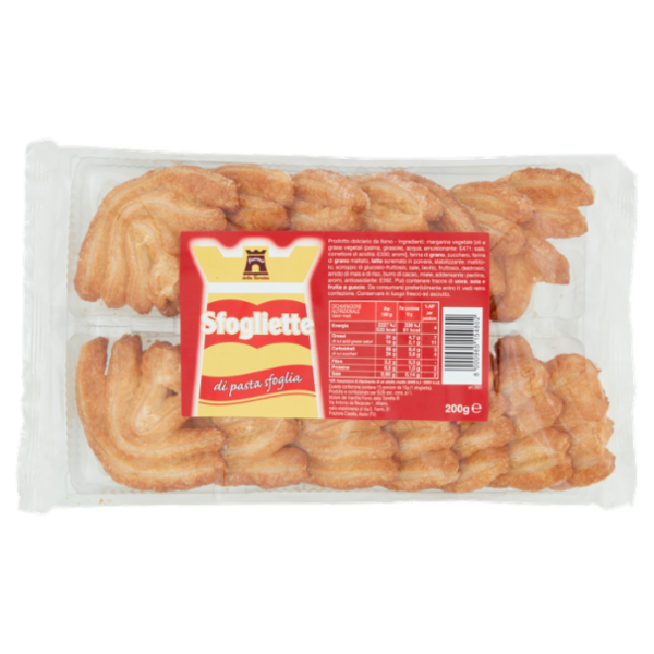 forno della Torretta Sfogliette di pasta sfoglia 200 g