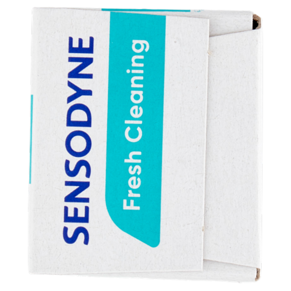 Sensodyne Dentifricio Fresh Cleaning per Denti Sensibili Gengive Sane Gusto Mentolato 75 ml