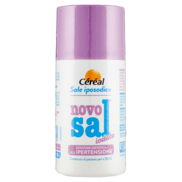 Céréal Novosal Sale iposodico iodato da cucina - 200 g