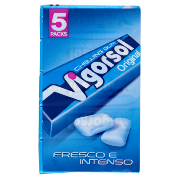 Vigorsol Original 5 Packs 75 g