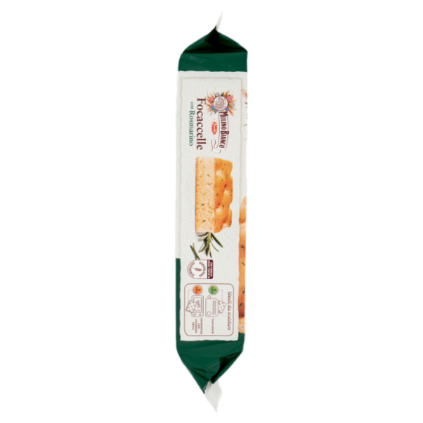 Mulino Bianco Focaccelle Rosmarino Merenda Salata 198g