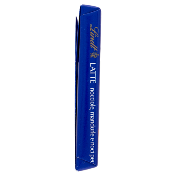 Lindt Gamme Bleue Tavoletta Mandorle nocciole e noci pecan Cioccolato al latte 100 g
