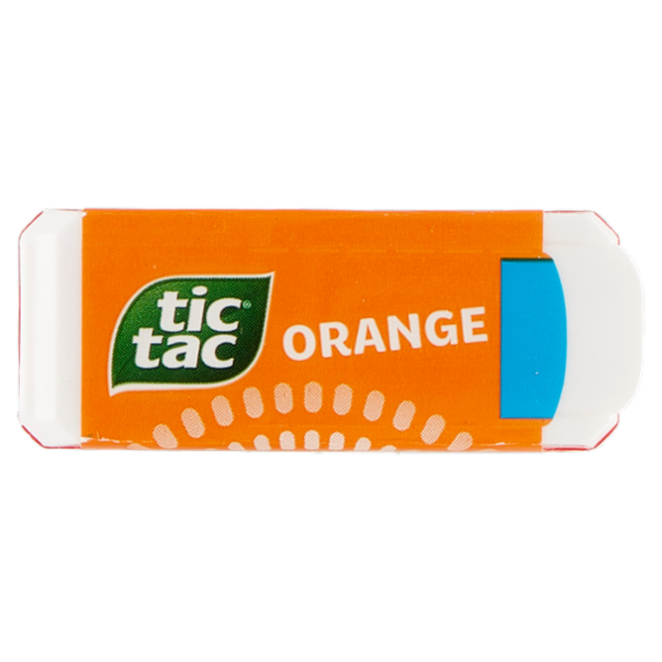 tic tac Orange 18 g