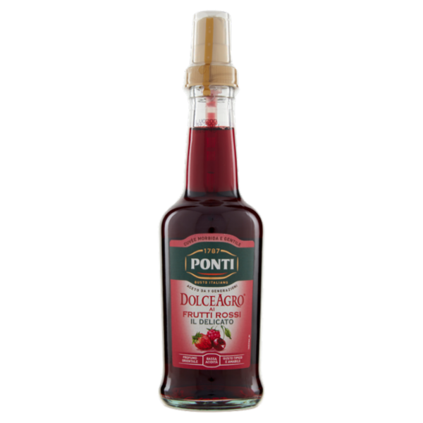 Ponti DolceAgro ai Frutti Rossi il Delicato 250 ml