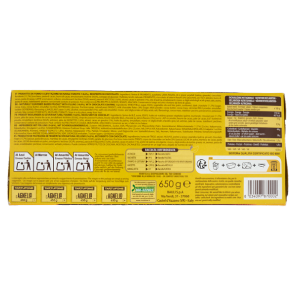 Motta Tartufone l'Agnello 650 g