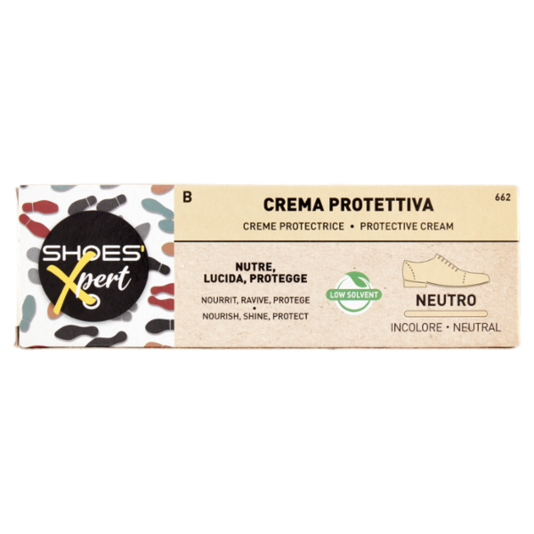 Shoes'Xpert Crema Protettiva Neutro 50 ml