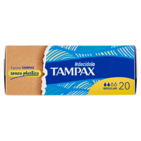 Tampax Regular 20 pz