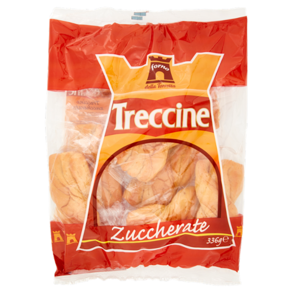Forno Della Torretta Trecce Zuccherate 8x42 g