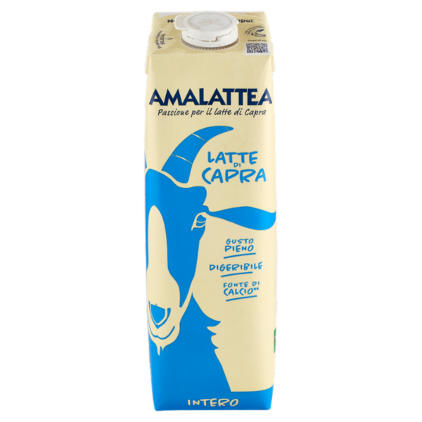 Amalattea Latte di Capra Intero 1 Litro