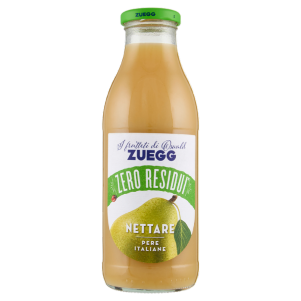 Zuegg I frutteti di Oswald Zuegg Zero Residui* Nettare Pere Italiane 500 ml