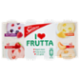 SVELTESSE I Love Frutta Yogurt magro x2 Frutti di Bosco, x2 Fragola, x2 Ananas, x2 Pesca 8 x 125 g