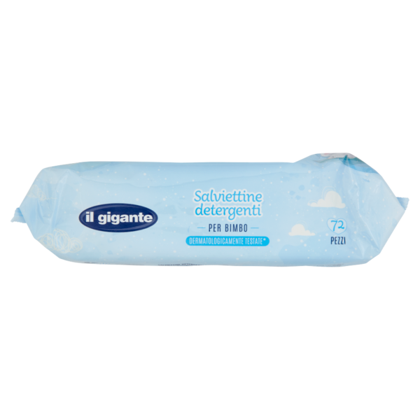 IL GIGANTE Salviettine detergenti per Bimbo 72 pz