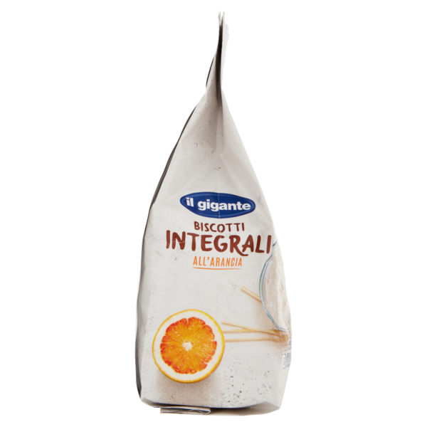 IL GIGANTE Biscotti Integrali all'Arancia 500 g