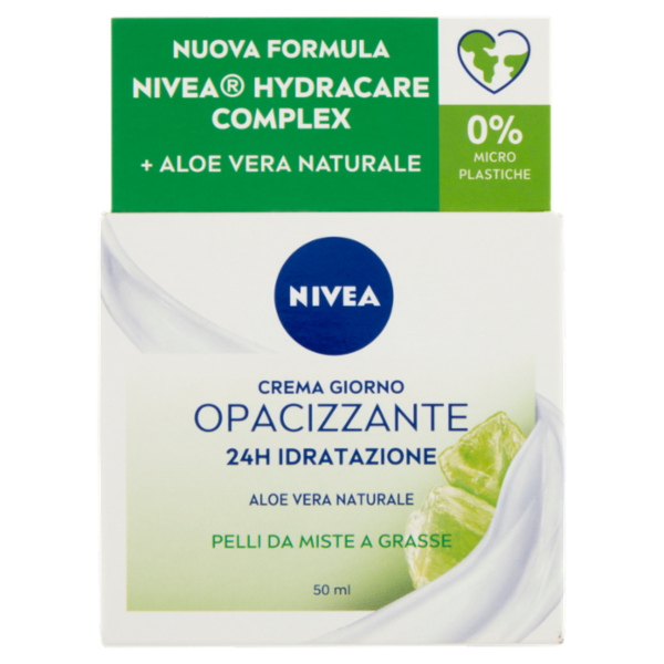 Nivea Crema Giorno Opacizzante 24H Idratazione 50 ml