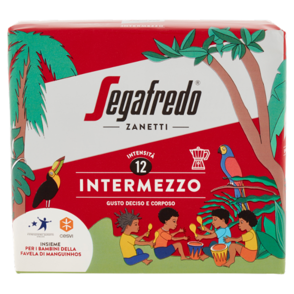 Segafredo Zanetti Intermezzo 2 x 250 g