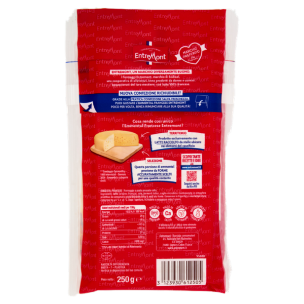 EntreMont L'Emmental francese 250 g